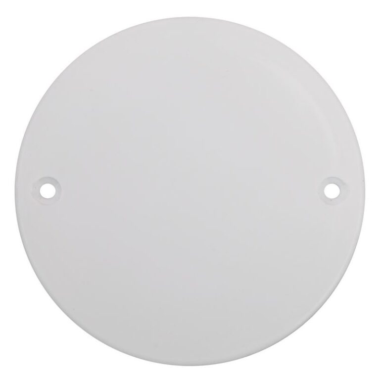 Крышка для установочной коробки ЭРА KUK-68-white белая d68