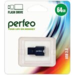 Perfeo USB 64GB M01 Black