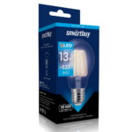 Светодиодная (LED) Лампа FIL Smartbuy-A60-13W/4000/E27 (SBL-A60F-13-40K-E27)