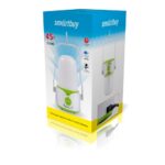 Аккумуляторный кемпинговый фонарь 45 SMD, белый/зеленый (SBF-42-WG)/24