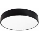 Светодиодный потолочный светильник (LED) Smartbuy 50Вт MEZZO 6500К, черный