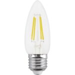 Светодиодная (LED)FIL Лампа Smartbuy-C37-07W/4000/E27 (SBL-C37F-7-40K-E27)