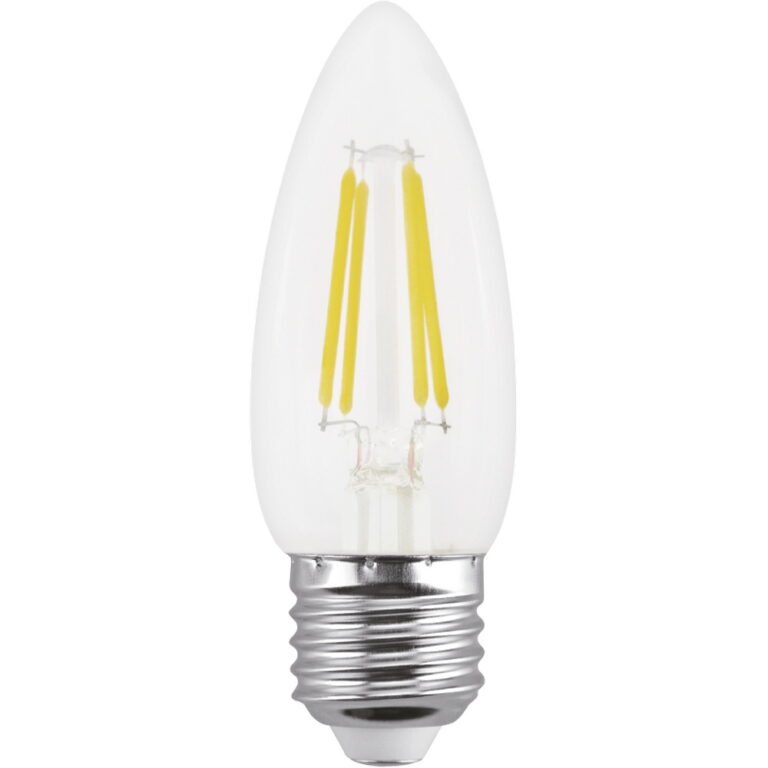 Светодиодная (LED)FIL Лампа Smartbuy-C37-07W/4000/E27 (SBL-C37F-7-40K-E27)