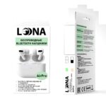 Наушники TWS Bluetooth Loona AirPro черные AirProblack (1/100)