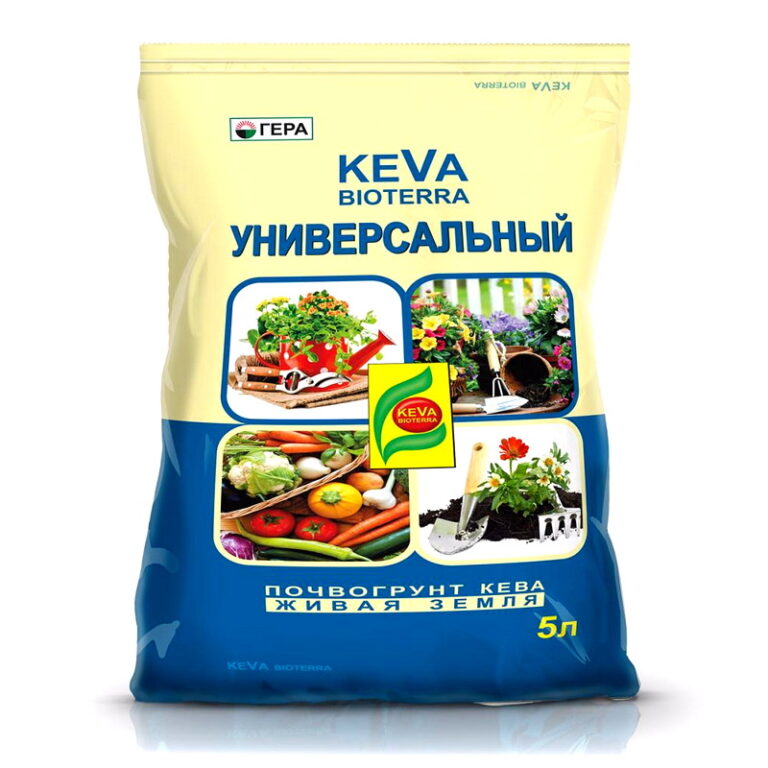 Почвогрунт KEVA BIOTERRA Универсальный 5л