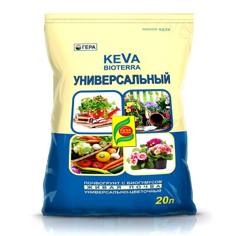 Почвогрунт KEVA BIOTERRA Универсальный 20л