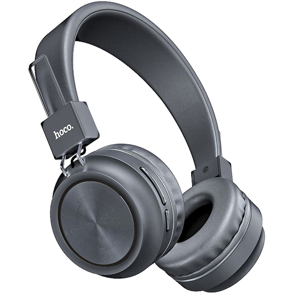 Bluetooth-наушники полноразмерные Bluetooth 5.0 Hoco W25 Promise (Grey) Bluetooth-наушники полноразмерные Bluetooth 5.0 Hoco W25 Promise (Grey)