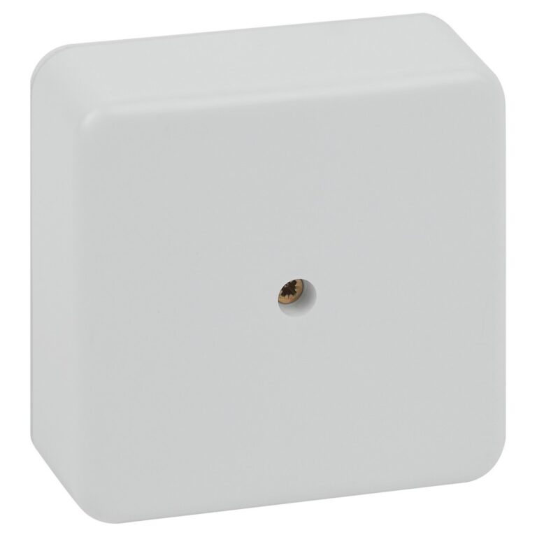 Распаячная коробка ЭРА BS-W-75-75-28 без клеммы 75х75х28мм белая IP40