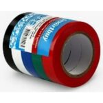 Изолента Smartbuy, набор из 5 цветов, 0.15х15мм, 10 метров (SBE-IT-15-10-mix)/60