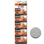 Элемент питания MAXELL  LR 44 BL10