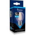 Светодиодная (LED) Лампа FIL Smartbuy-G45-12Вт/4000К/E27 (SBL-G45F-12-40K-E27)