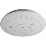 Светодиодный потолочный светильник (LED) Smartbuy 24Вт 350*55мм STARS