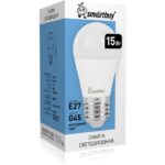 Светодиодная (LED) Лампа Smartbuy-G45-15W/6000/E27 (SBL-G45-15-60K-E27)