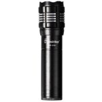 Фонарь аккумуляторный XPE LED, MicroUSB, алюминиевый, 4 режима, 18650, кейс, кабель, 11.7хd3 cм, Smartbuy