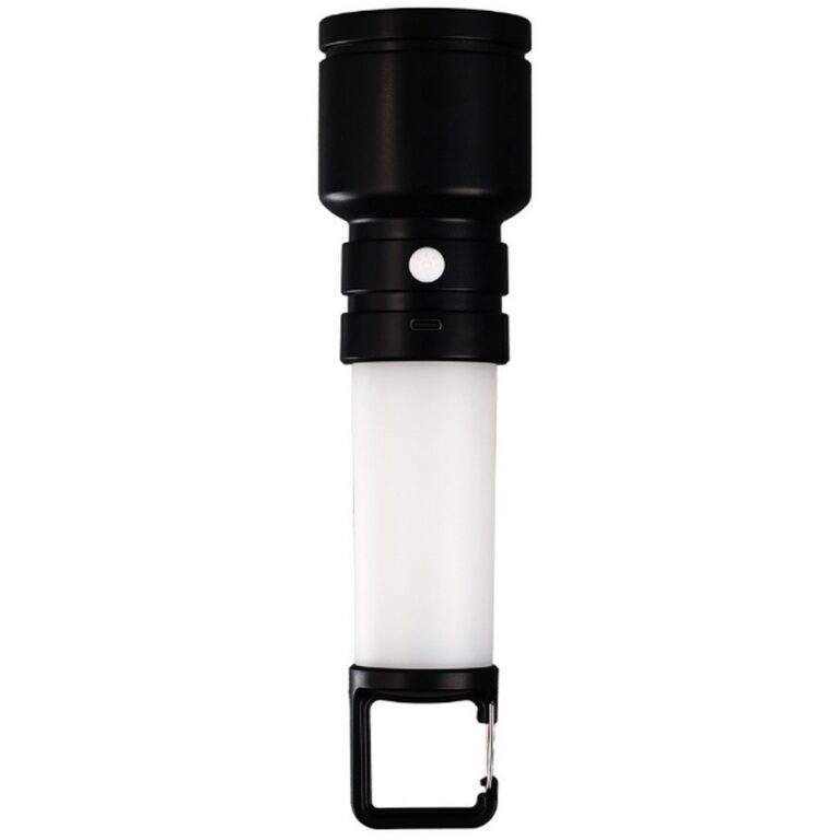 Фонарь ручной ночник кемпинговый, type C, ABS, карабин, 24xd6 см, Smartbuy