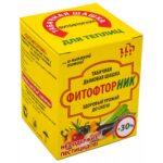 ФИТОВТОРНИК табачная дымовая шашка 160гр (40)