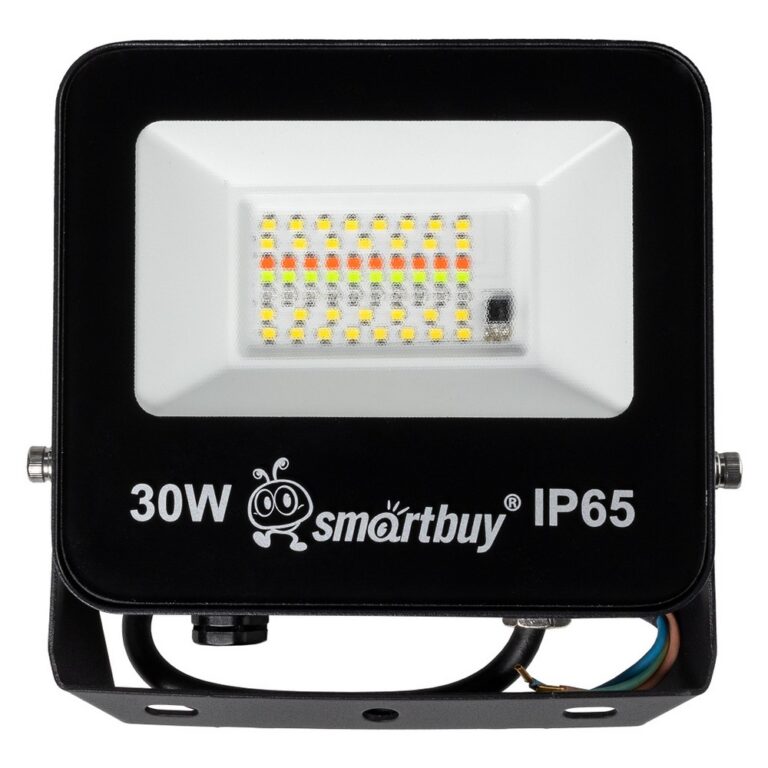 Светодиодный (LED) прожектор FL PRO 30W/RGB/IP65 (SBL-EFLRGB-30)