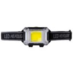 Фонарь налобный LED , налобный ремень, 1 вт, 3xAAA батареи, ABS, Smartbuy