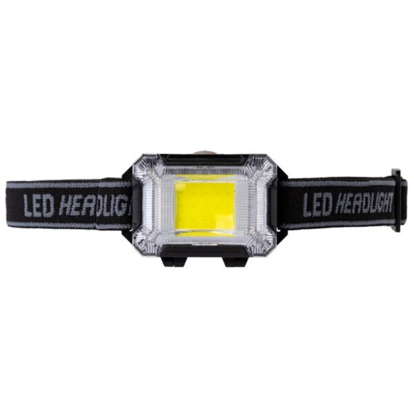 Фонарь налобный LED , налобный ремень, 1 вт, 3xAAA батареи, ABS, Smartbuy