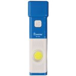 Фонарь аккумуляторный LED+COB бок.,  4 режима, 14500, MicroUSB, ABS, 11х3 см, Smartbuy