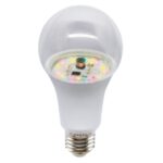 Фитолампа для растений светодиодная ЭРА GREEN LINE ФИТО A65-20W-PFR-E27-GR 20 Вт полного спектра