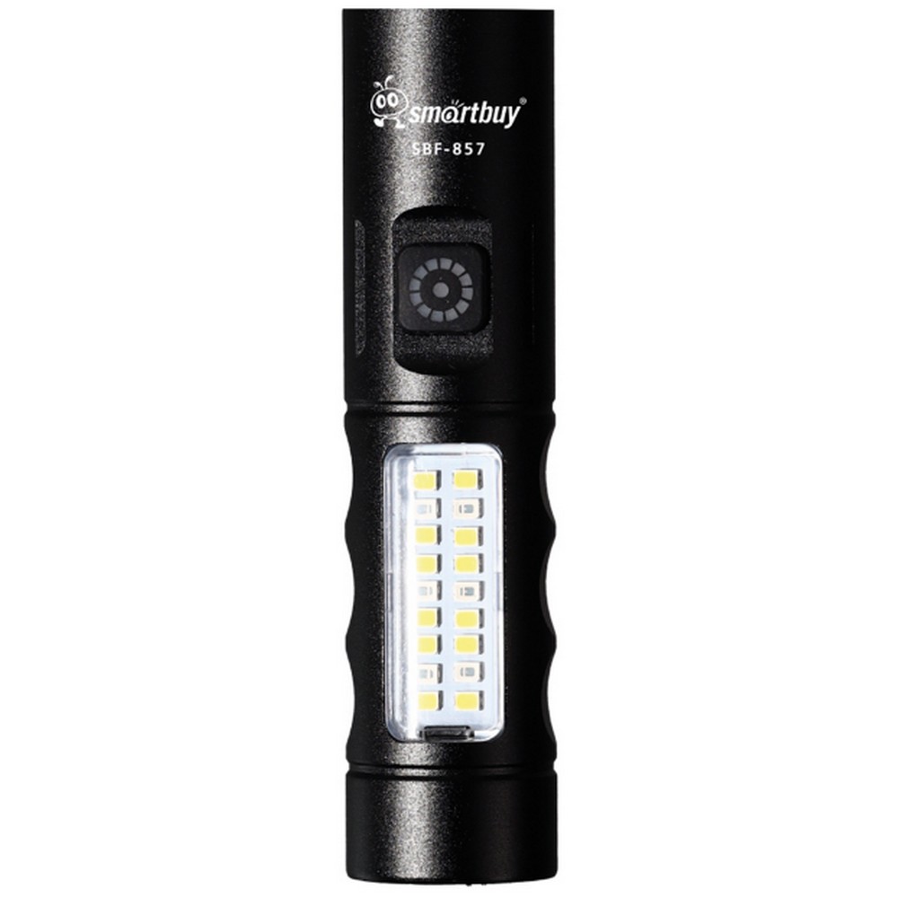 Фонарь аккумуляторный XPE LED, Type C, алюминиевый, 6 режимов, 18650, кейс, 11.7хd3 cм, Smartbuy Фонарь аккумуляторный XPE LED, Type C, алюминиевый, 6 режимов, 18650, кейс, 11.7хd3 cм, Smartbuy