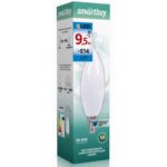 Светодиодная (LED) Лампа Smartbuy-C37-15W/6000 (SBL-C37-15-60K-E14)
