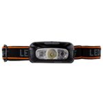 Фонарь налобный COB+LED, сенсор, налобный ремень, Type C, ABS, Smartbuy