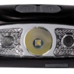 Фонарь налобный COB+LED, сенсор, налобный ремень, Type C, ABS, Smartbuy