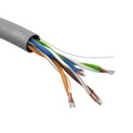 Кабель витая пара ЭРА SIMPLE U/UTP 4x2x24 AWG Cat5e CCA PVC 50 м