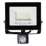 Светодиодный (LED) прожектор FL Sensor Pro 30W/6500K/IP65 (SBL-EFLPIR-30-65)