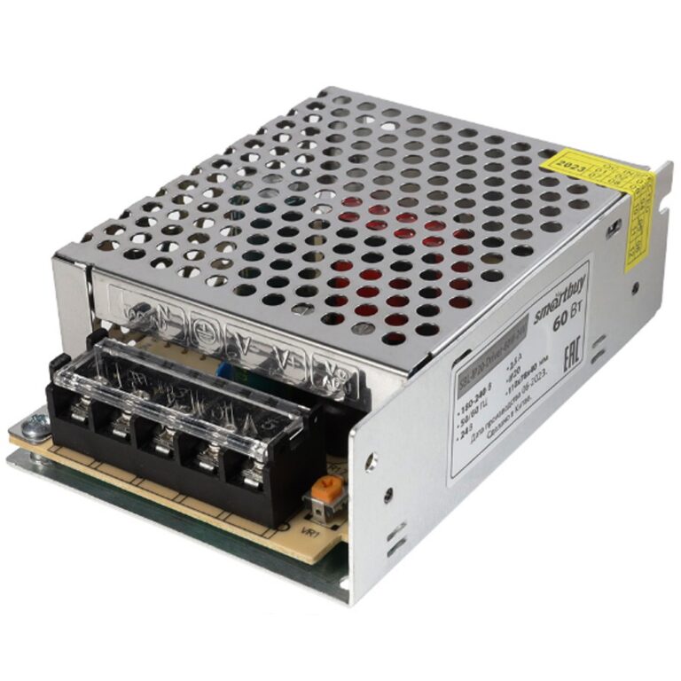 Драйвер (LED) IP20-60W для LED ленты 24V (SBL-IP20-Driver-24V-60W)