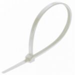 Хомут нейлоновый Smartbuy, 7,6х200, белый (SBE-CT-76-200-w)/50