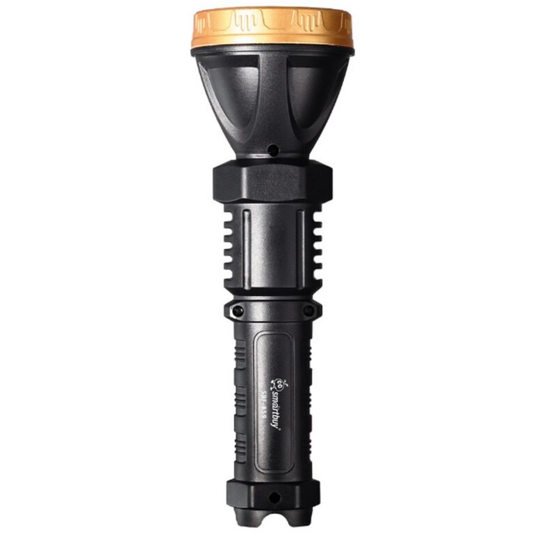 Фонарь аккумуляторный LED+COB бок.,  4 режима, 18650, 1200 мАч, microUSB, ABS, 18,5х d5,5 см, Smartbuy