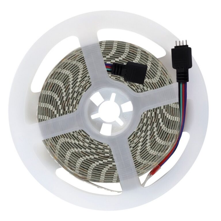 LED лента 24V 3535/120 Smartbuy-IP20-14,4W/RGB 5 м. (SBL-IP20-24V-14-4-RGB)