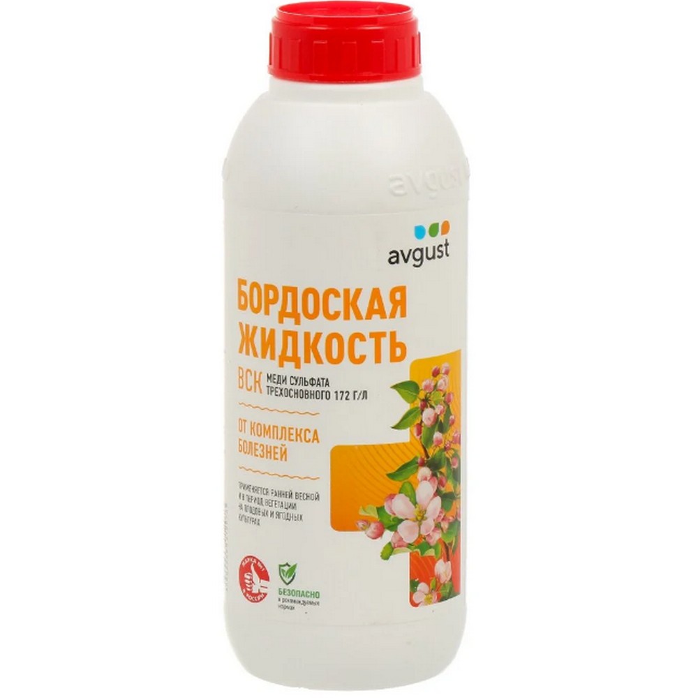 Бордоская жидкость 1000мл (6) Бордоская жидкость 1000мл (6)