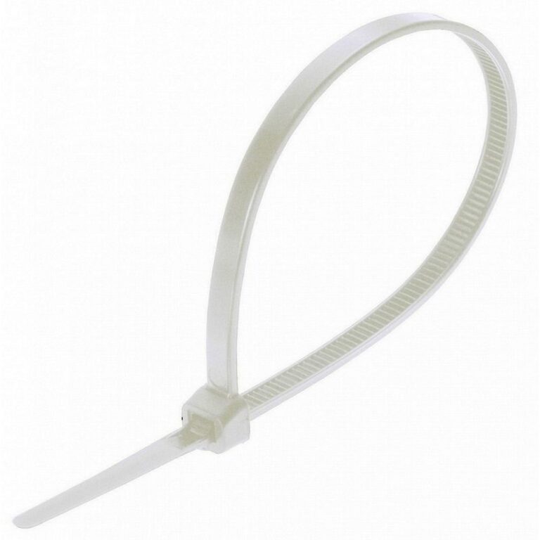 Хомут нейлоновый Smartbuy, 7,6х250, белый (SBE-CT-76-250-w)/100