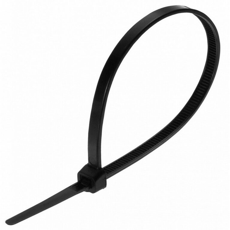 Хомут нейлоновый Smartbuy, 7,6х250, черный (SBE-CT-76-250-b)/100