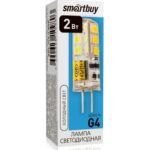 Светодиодная (LED) Лампа Smartbuy-G4-2W/6000/G4 (SBL-G4-2-60K)