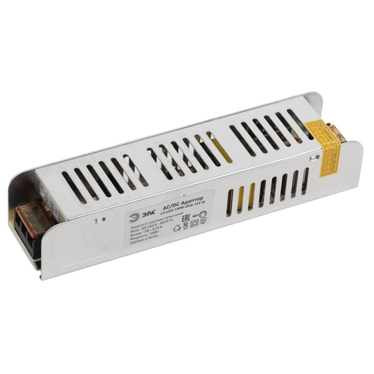 ЭРА Блок питания LP-LED 100W-IP20-24V-S (1/70)