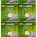Батарейка GP G1/LR621/LR60/364A/164 BL10 Alkaline 1.5V отрывные (10/250/5000