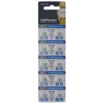 Батарейка GP G1/LR621/LR60/364A/164 BL10 Alkaline 1.5V отрывные (10/250/5000