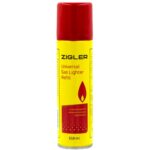 Газ для зажигалок ZIGLER, 210 мл.