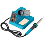 Паяльная станция, 40 ватт, регулятор температуры, подставка, Smartbuy Tools(SBT-SI-07)