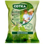 Тукосмесь Сотка® Весенняя пак 1кг