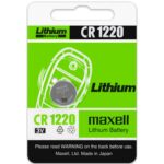 MAXELL CR1220/1BL GREEN (CN)