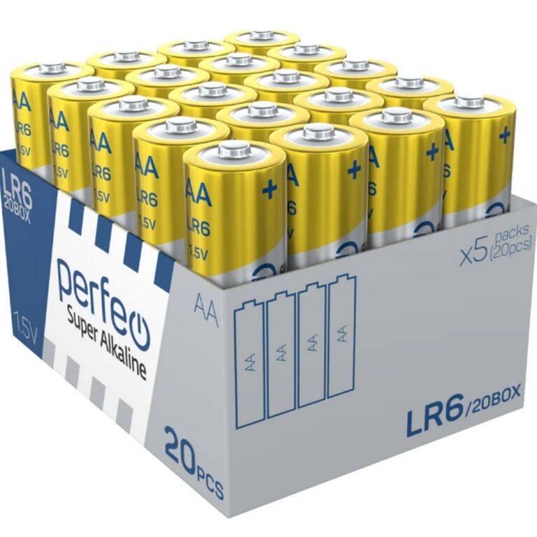 Perfeo LR6/20BOX Super Alkaline