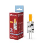 Лампа светодиодная LED-JC-COB 3Вт 12В G4 6500К 310Лм IN HOME