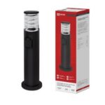 Светильник уличный напольный ТБУ ART-RP600-1WO-1хA60-BL 600мм, розетка c з/к, черный IP54 IN HOME