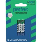 Аккумулятор Perfeo AAA 600 mAh/2BL